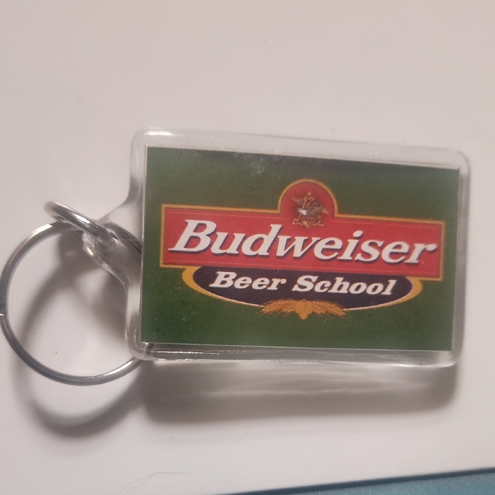 Budweiser Keychain